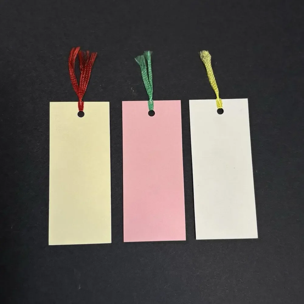 Handmade Japanese Bookmarks Set Of 3 Kimono Origami Paper Shiori Dolls in Pocket